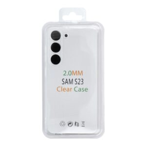 Hülle für Samsung S25 FE / S26 FE Clear Case 2 mm Box transparent – Bild 7