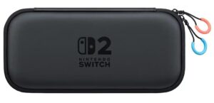 Hülle für Nintendo Switch 2 + Schutzfolie NINTENDO N2P401 schwarz – Bild 3