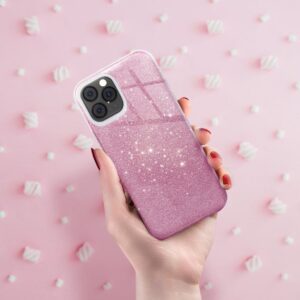Hülle für iPhone 17 Pro Max / 18 Pro Max in glänzendem Pink – Bild 3