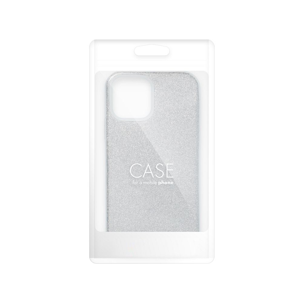 Hülle für iPhone 17 Pro Max / 18 Pro Max in glänzendem Silber