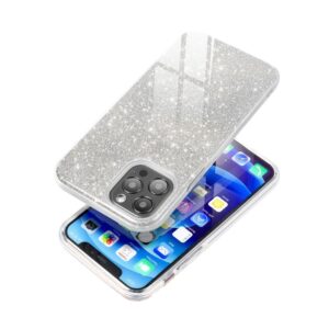 Hülle für iPhone 17 Pro Max / 18 Pro Max in glänzendem Silber – Bild 2