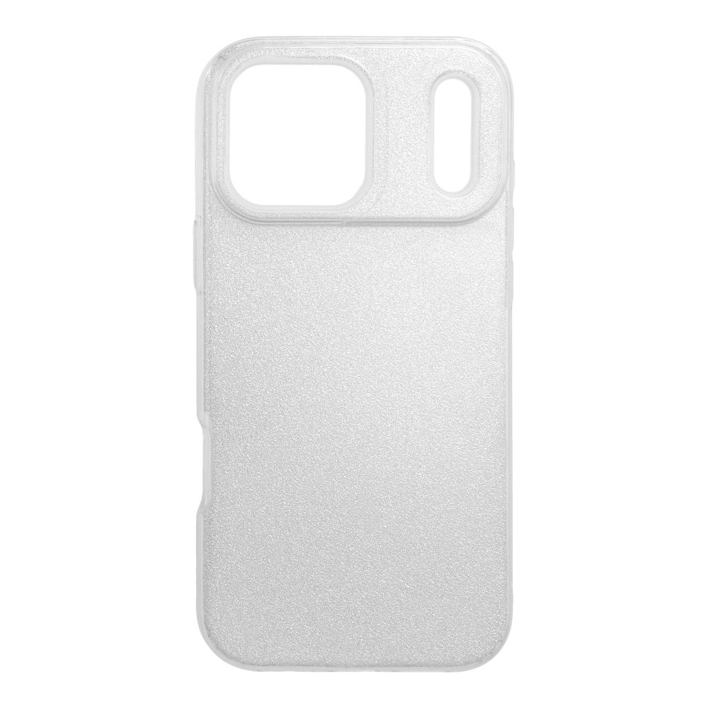 Hülle für iPhone 17 Pro Max / 18 Pro Max in glänzendem Silber – Bild 4