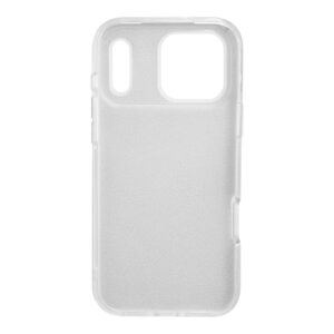 Hülle für iPhone 17 Pro Max / 18 Pro Max in glänzendem Silber – Bild 5