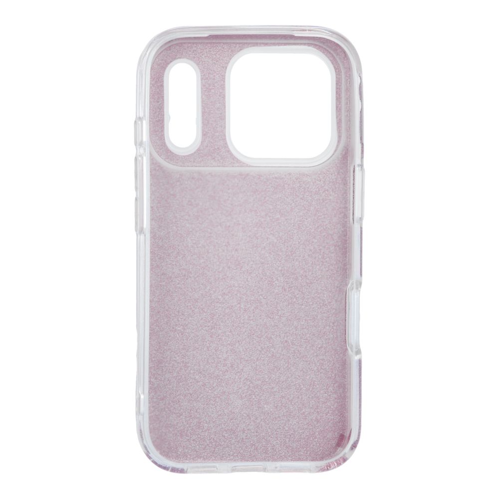 Hülle für iPhone 17 Pro / 18 Pro in glänzendem Pink
