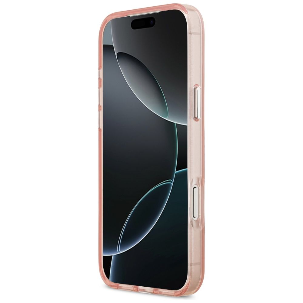 KARL LAGERFELD Hülle für iPhone 17 Pro, kompatibel mit MagSafe KLHMP17LHGKCGKBK (IML Glitter k&C Sketch Logo) schwarz – Bild 6