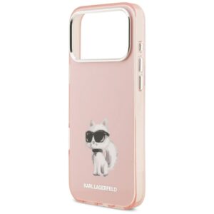 KARL LAGERFELD Hülle für iPhone 17 Pro, kompatibel mit MagSafe KLHMP17LHGKCGKBK (IML Glitter k&C Sketch Logo) schwarz – Bild 7
