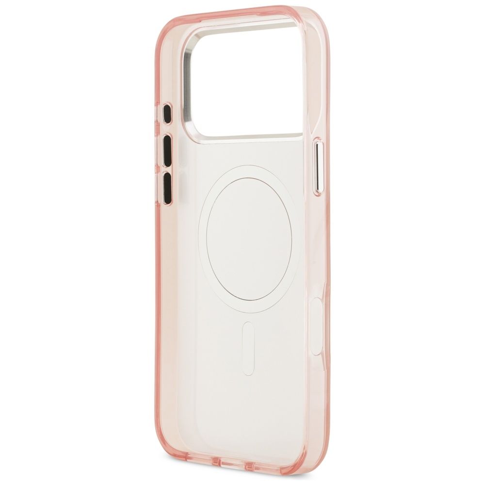 KARL LAGERFELD Hülle für iPhone 17 Pro, kompatibel mit MagSafe KLHMP17LHGKCGKBK (IML Glitter k&C Sketch Logo) schwarz – Bild 8