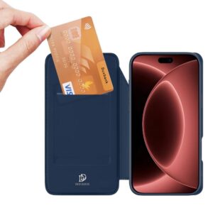 DUX DUCIS Hülle SKIN PRO für iPhone 18 Pro Max / 17 Pro Max Blau – Bild 4