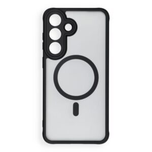 Hülle für Samsung S26 FE Full Matte Mag Cover kompatibel mit MagSafe schwarz – Bild 5