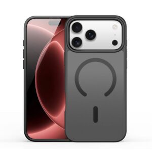 DUX DUCIS Hülle YIND kompatibel mit MagSafe für iPhone 18 Pro / 17 Pro (Open Ring Version) schwarz – Bild 4
