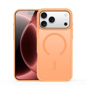 DUX DUCIS Hülle YIND kompatibel mit MagSafe für iPhone 18 Pro / 17 Pro (Open Ring Version) Orange – Bild 4