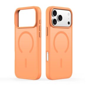 DUX DUCIS Hülle YIND kompatibel mit MagSafe für iPhone 18 Pro Max / 17 Pro Max (Open Ring Version) Orange – Bild 3