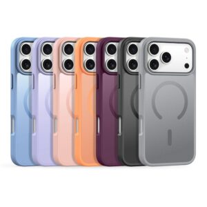 DUX DUCIS Hülle YIND kompatibel mit MagSafe für iPhone 18 Pro Max / 17 Pro Max (Open Ring Version) grau – Bild 5