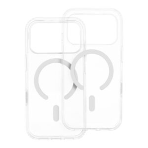 Hülle für iPhone 18 Pro Max / 17 Pro Max Forcell F-Protect Clear Hybrid Premium kompatibel mit MagSafe transparent – Bild 3