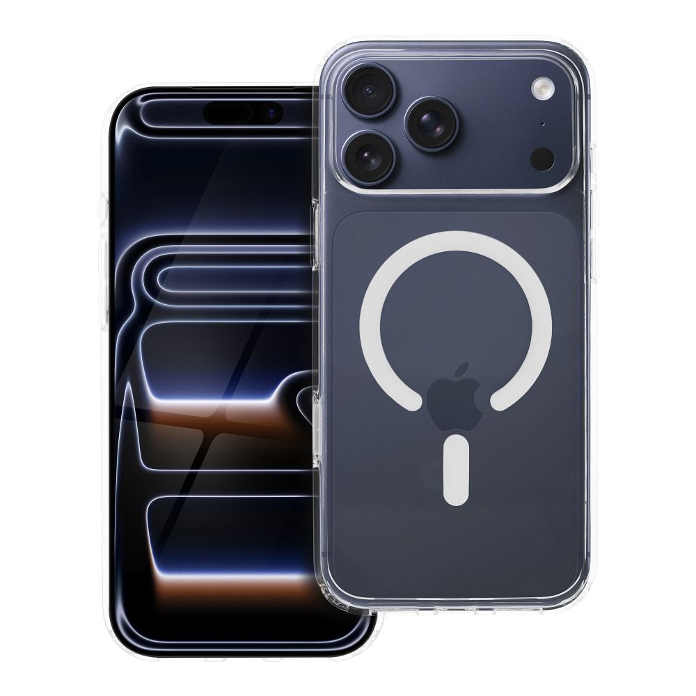 Hülle für iPhone 18 Pro Max / 17 Pro Max Forcell F-Protect Clear Hybrid Premium kompatibel mit MagSafe transparent – Bild 8