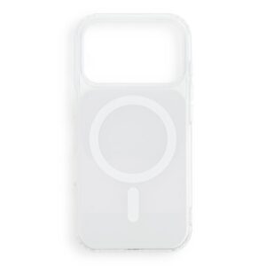 Hülle für iPhone 18 Pro / 17 Pro Clear Fusion Mag Cover kompatibel mit MagSafe, weiß