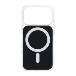 Hülle für iPhone 18 Pro / 17 Pro Clear Fusion Mag Cover kompatibel mit MagSafe, schwarz – Bild 9