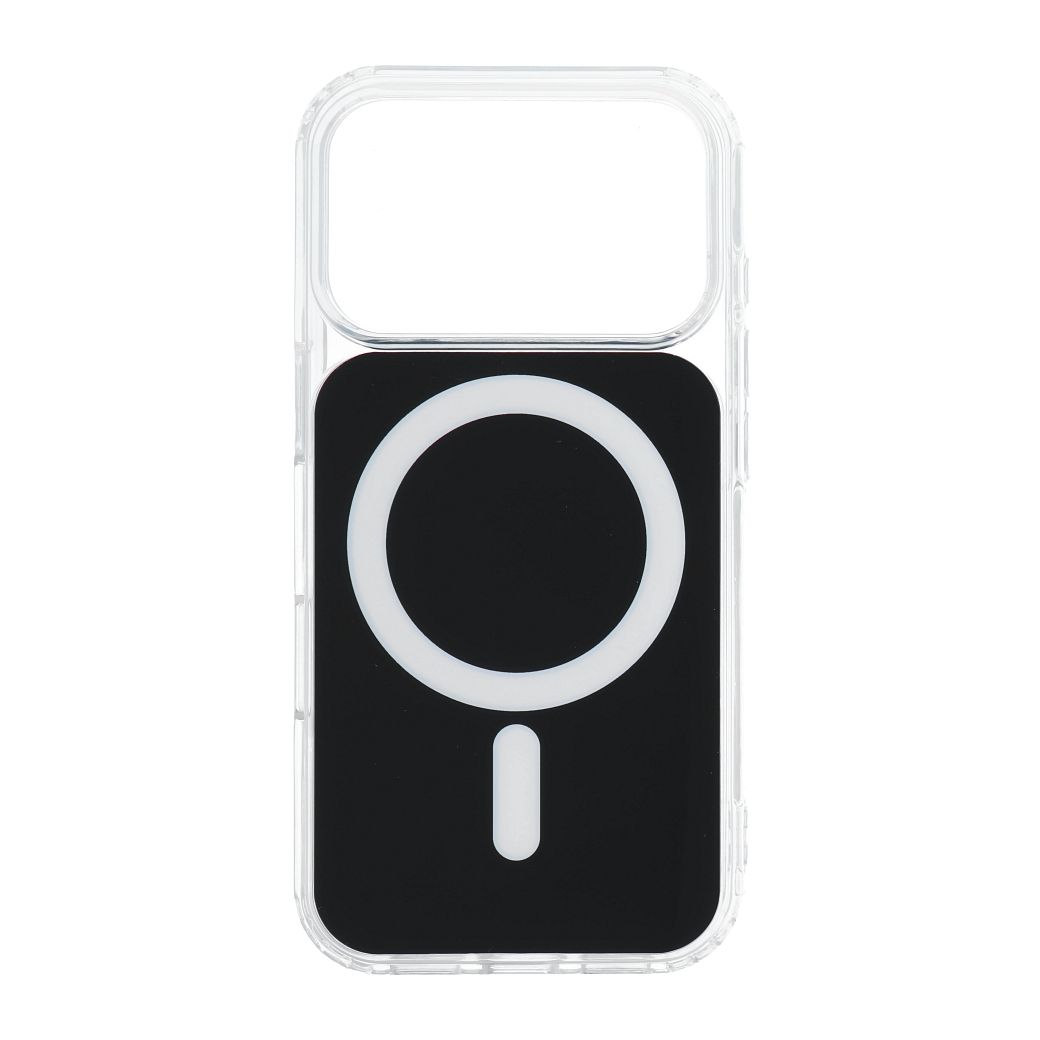 Hülle für iPhone 18 Pro / 17 Pro Clear Fusion Mag Cover kompatibel mit MagSafe, schwarz – Bild 9
