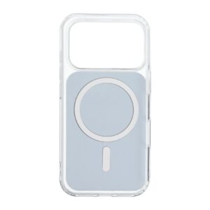 Hülle für iPhone 18 Pro / 17 Pro Clear Fusion Mag Cover kompatibel mit MagSafe, schwarz – Bild 2