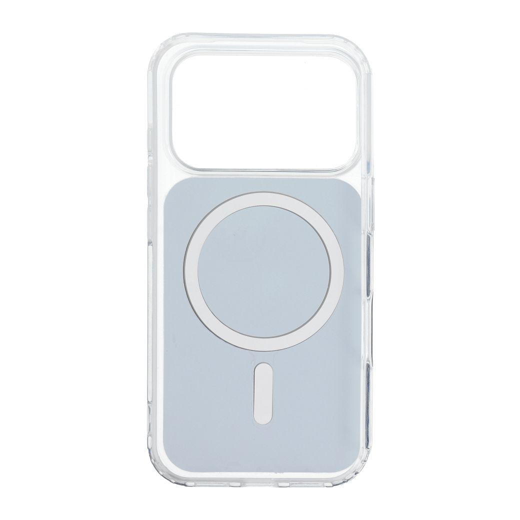 Hülle für iPhone 18 Pro / 17 Pro Clear Fusion Mag Cover kompatibel mit MagSafe, schwarz – Bild 2