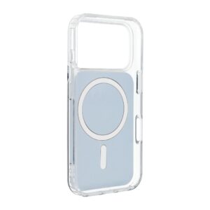 Hülle für iPhone 18 Pro / 17 Pro Clear Fusion Mag Cover kompatibel mit MagSafe, schwarz – Bild 5