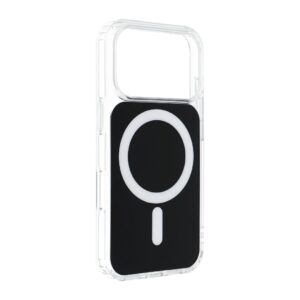 Hülle für iPhone 18 Pro / 17 Pro Clear Fusion Mag Cover kompatibel mit MagSafe, schwarz – Bild 7