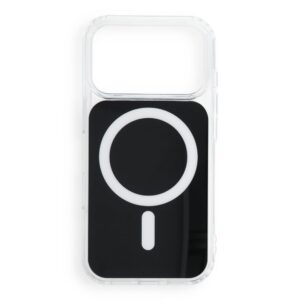 Hülle für iPhone 18 Pro / 17 Pro Clear Fusion Mag Cover kompatibel mit MagSafe, schwarz – Bild 8