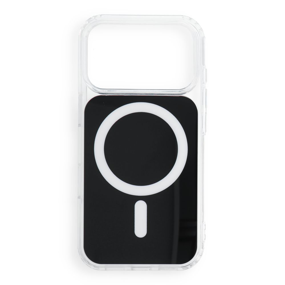 Hülle für iPhone 18 Pro / 17 Pro Clear Fusion Mag Cover kompatibel mit MagSafe, schwarz – Bild 8