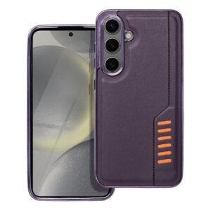 MILANO Handyhülle für SAMSUNG S24 in Dunkelviolett