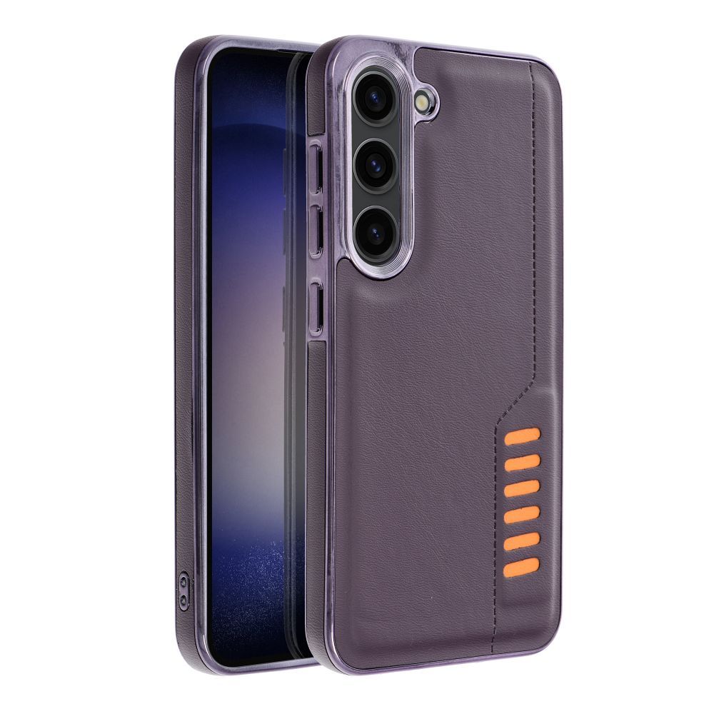 MILANO Handyhülle für SAMSUNG S24 in Dunkelviolett – Bild 6