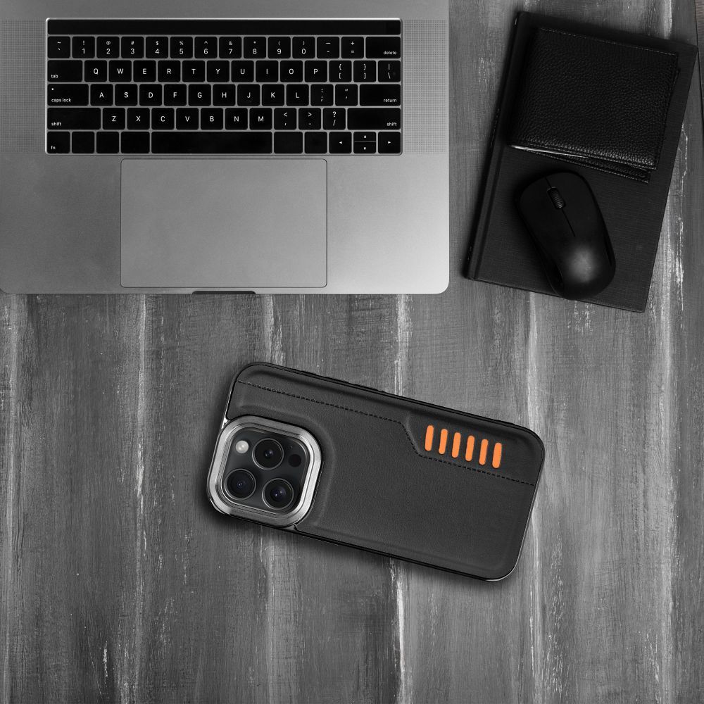 MILANO Handyhülle für iPhone 15 Pro in Schwarz – Bild 2