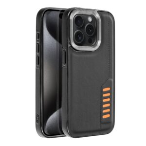 MILANO Handyhülle für iPhone 15 Pro in Schwarz – Bild 4