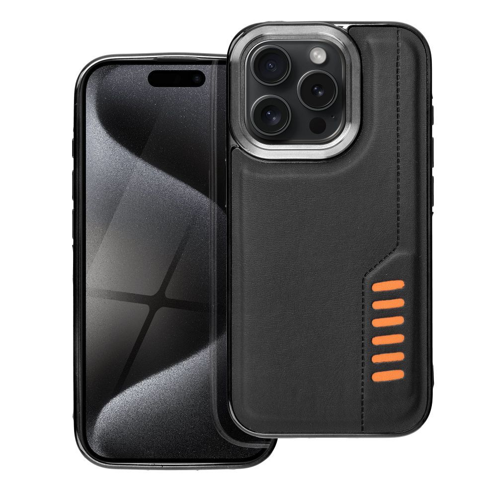 MILANO Handyhülle für iPhone 15 Pro in Schwarz – Bild 5