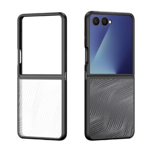 DUX DUCIS AIMO Handyhülle für SAMSUNG Z Flip 7 Schwarz – Bild 2