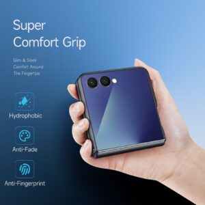 DUX DUCIS AIMO Handyhülle für SAMSUNG Z Flip 7 Schwarz – Bild 4