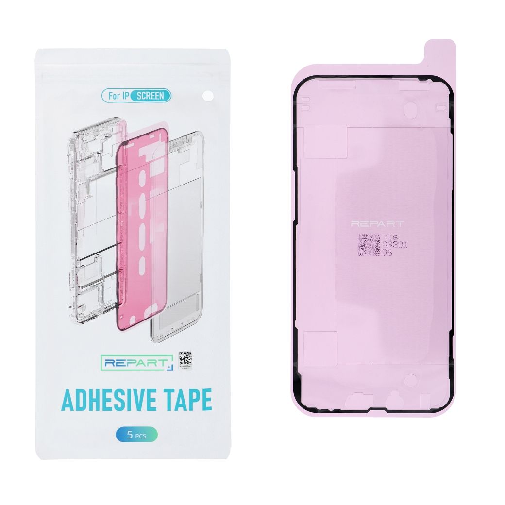REPART Klebepad für LCD-Rückseite iPhone 13 Pro Max (5 Stück / Packung)