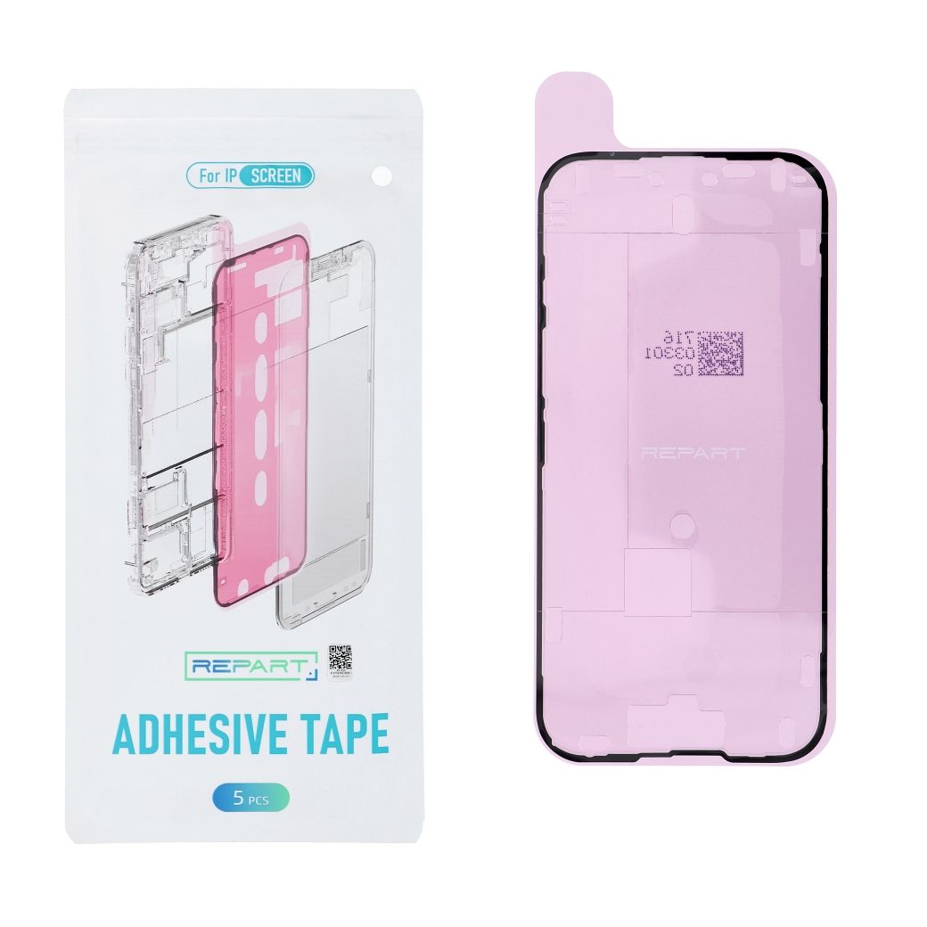 REPART Klebepad für LCD-Rückseite iPhone 16 (5 Stück / Packung)