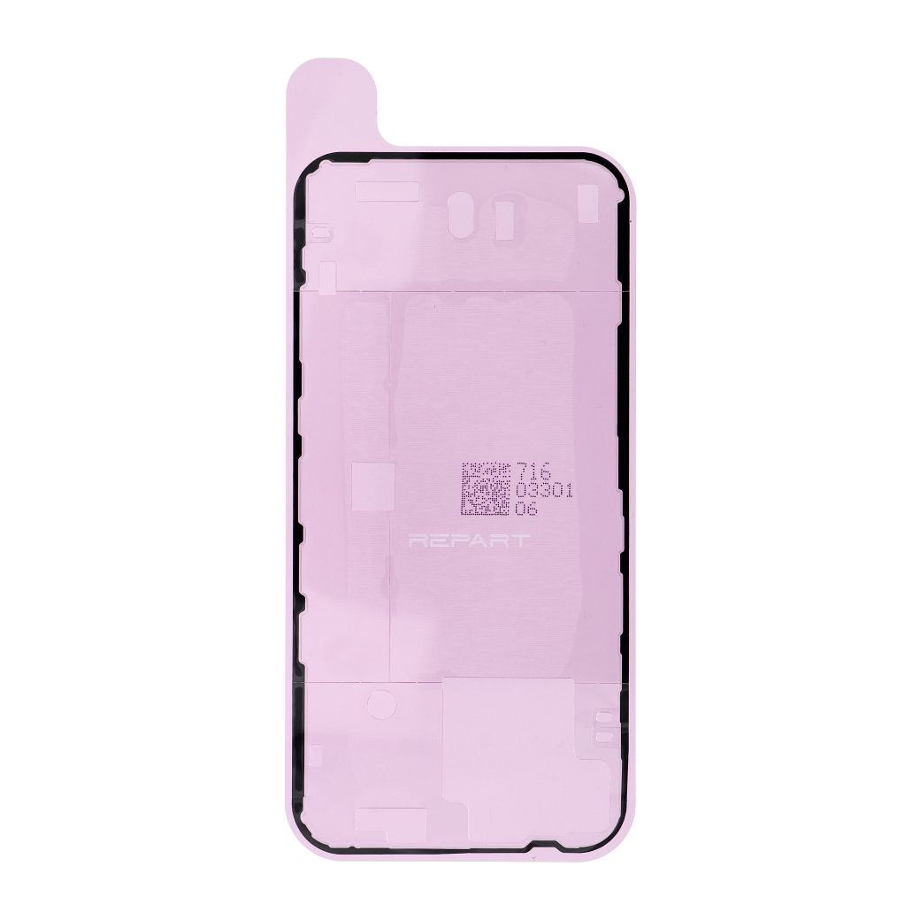 REPART Klebefolie für Rückseite iPhone 14 / 16e (5 Stück / Packung) – Bild 2