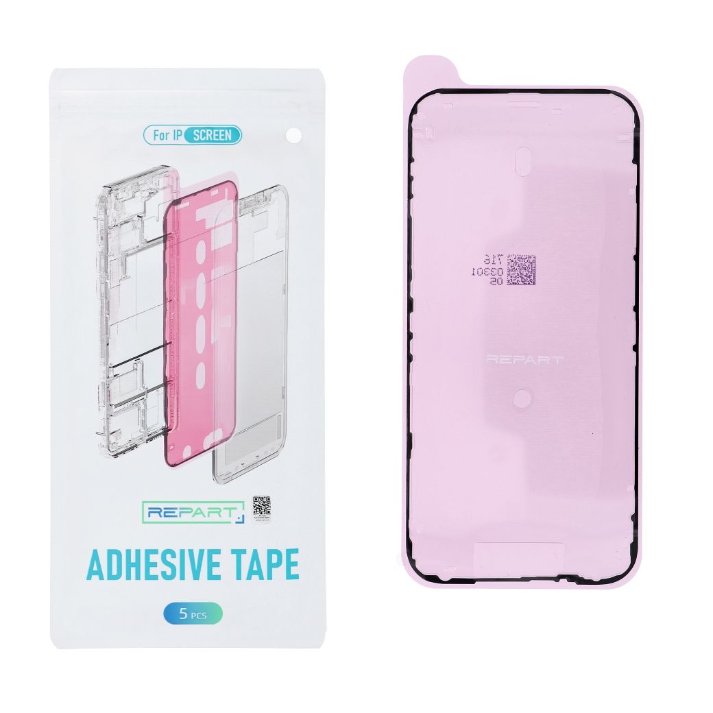 REPART Klebepad für LCD-Rückseite iPhone 17 Pro Max (5 Stück / Packung)