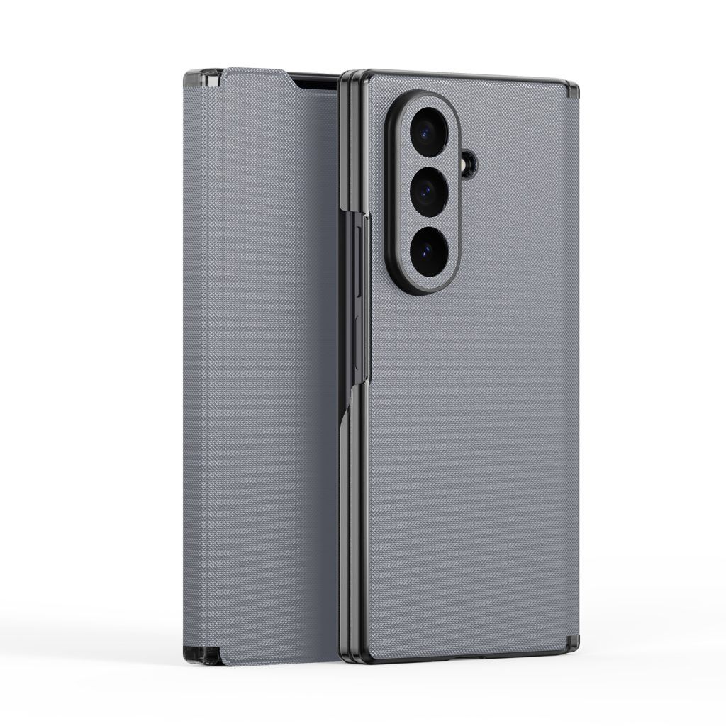 DUX DUCIS FORT Hülle für SAMSUNG Z Fold 8 Ultra Dunkelgrau