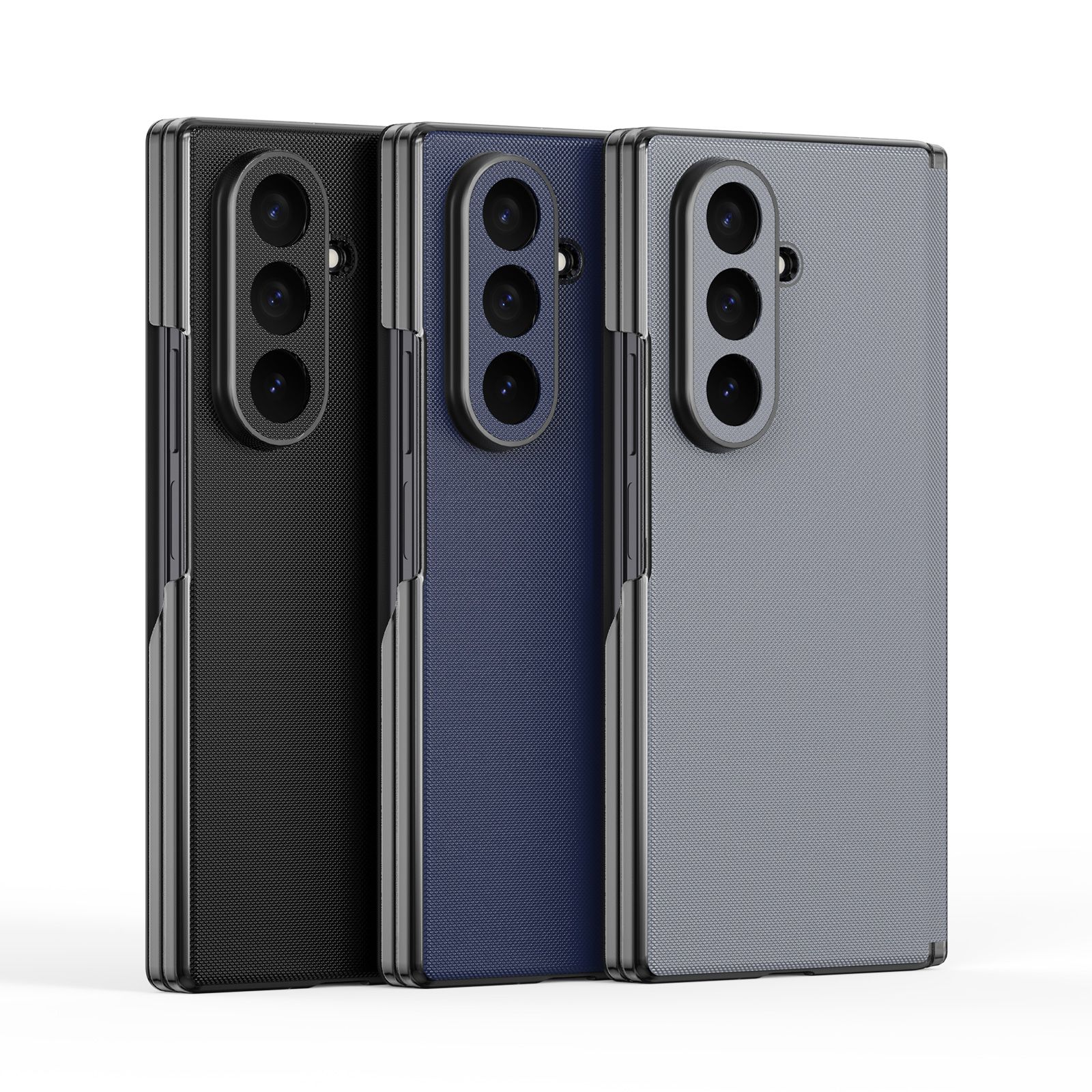 DUX DUCIS FORT Hülle für SAMSUNG Z Fold 8 Ultra Dunkelgrau – Bild 2