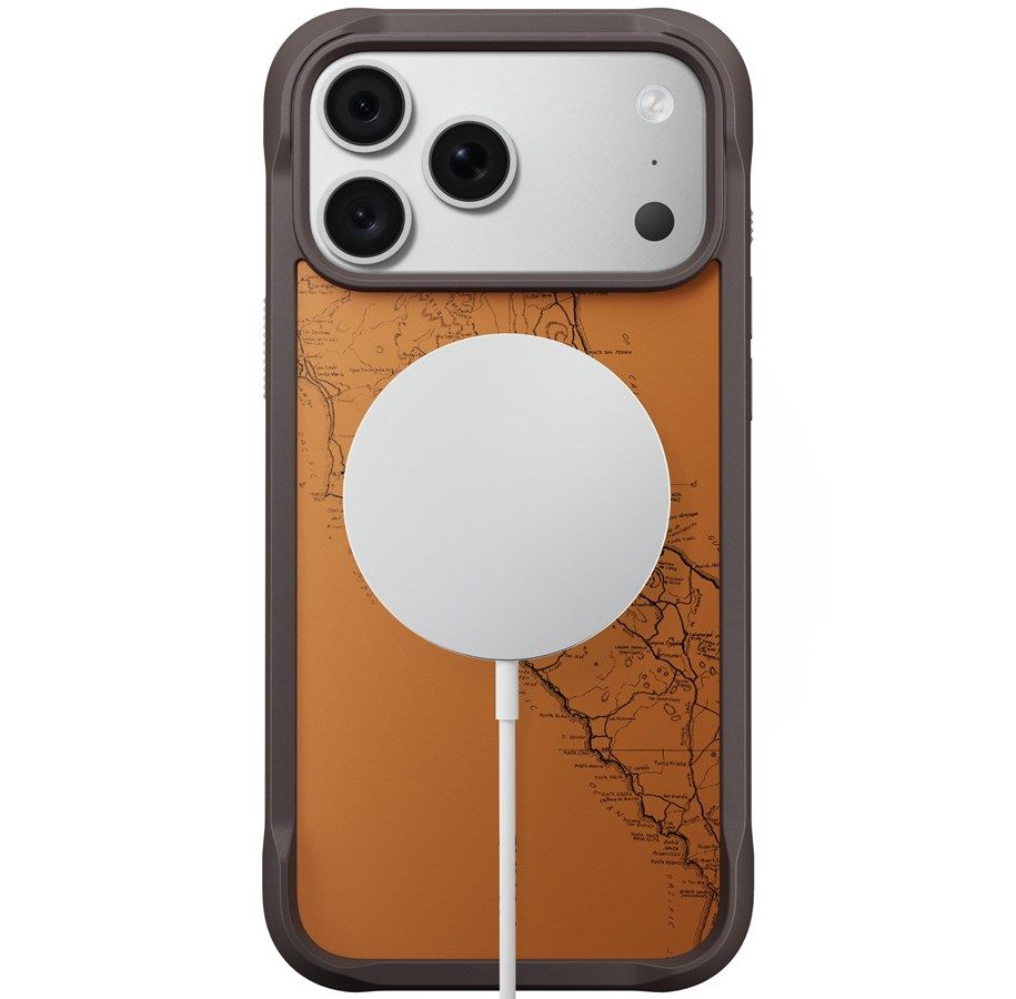 NOMAD Hülle für iPhone 18 Pro Max/17 Pro Max kompatibel mit MagSafe (Robuste Schutzhülle) Arroyo – Bild 3